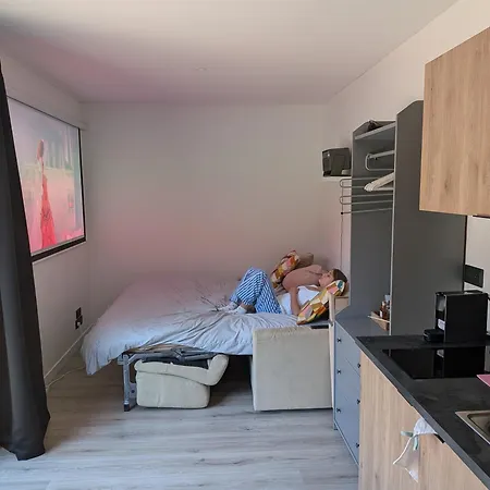 Hébergement de vacances Indépendant Avec Jardin, Clim Et Garage